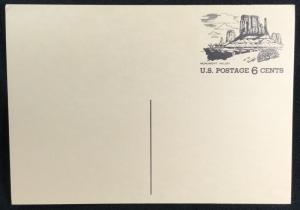 US #UX62 Unused Postal Card Monument Valley SCV $.50