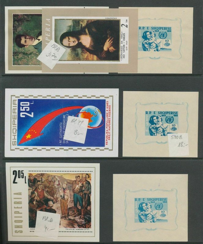 ALBANIA Early/Modern MH Unused MNH Collection(Appx 650)GM301