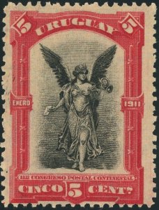 Uruguay 1911 1st South American Postal Congress 5c