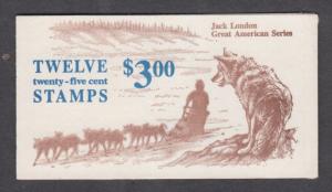 US #2197a - complete mnh booklet  -  BK 152