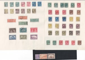 CANADA 1903-1935 George V Collection of mint - 45027
