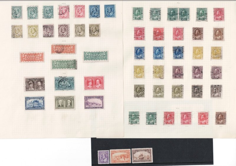 CANADA 1903-1935 George V Collection of mint - 45027