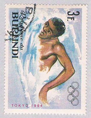 Burundi 103 Used Olympics 1964 (BP14616)