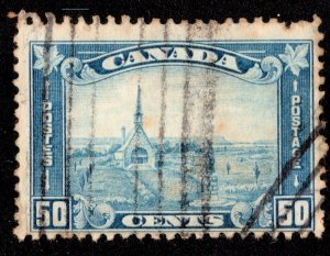 Canada Scott 176 Used with pulled perforation.