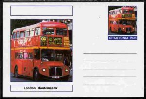 Chartonia (Fantasy) Buses & Trams - London Routemaste...