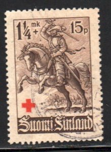 Finland #B40   used