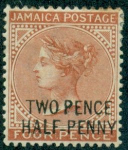 Jamaica #27  Mint  Scott $40.00