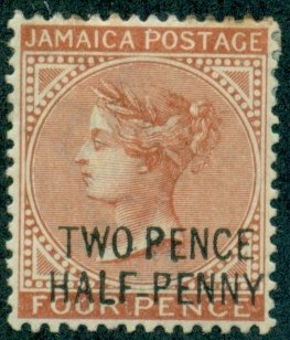 Jamaica #27  Mint  Scott $40.00