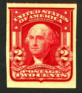U.S. #320a MINT OG LH