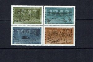 Canada: 1993 50th Anniversary of Second World War, (5th Issue)  MNH Block