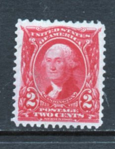 Scott # 301 UNUSED OG never hinged  single some paper adhered  to top on back