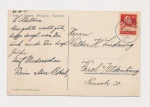 D353670 Switzerland Lago di Lugano Postal Card 1915 Agra Varel