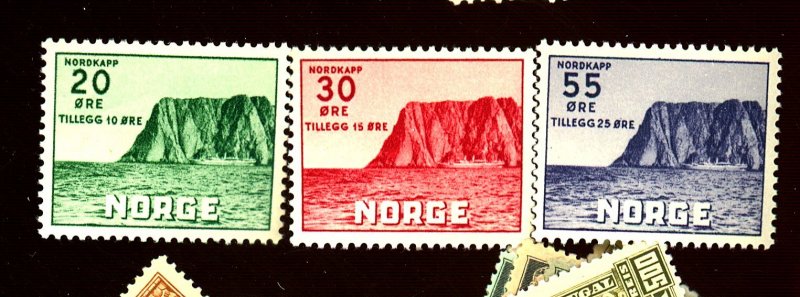 Norway #B54-6 MINT VF OG NH Cat$52