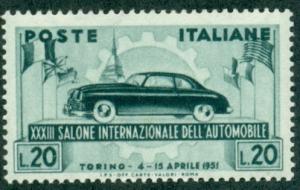 Italy #570  Mint VF NH  Scott $15.00