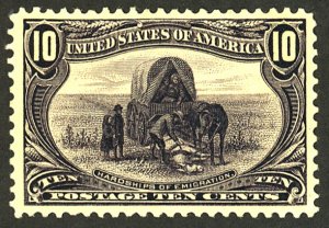 U.S. #290 MINT OG LH