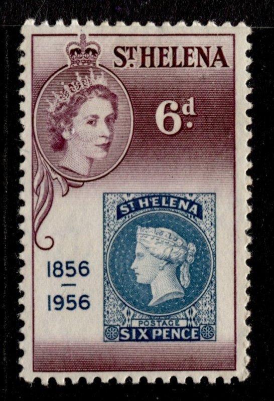 St Helena Stamp #155 MINT OG LH VF SINGLE - POST OFFICE FRESH