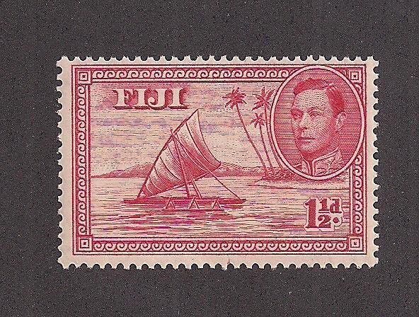 FIJI SC# 119 F-VF LH 1938