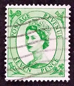 Great Britain #363 Used FVF Wmk 322  …....................(XSP7)