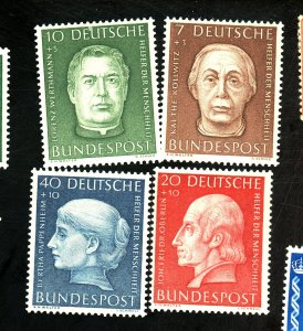 GERMANY #B338-41 MINT FVF OG LH Cat $41