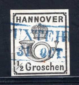 Hanover #18  Used  VF.  Cat $200.00   ...  2670017