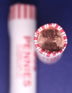 2025 US 1 Roll Lincoln Cent Penny Brilliant Unc Unsearched