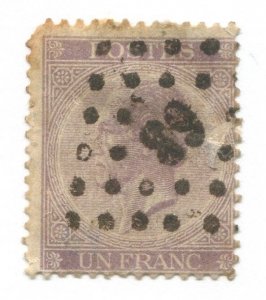 BELGIUM #22 USED