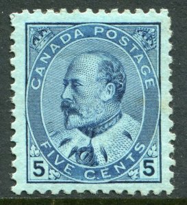 CANADA #91 FVF Original Gum Issue - King Edward VII - S7984