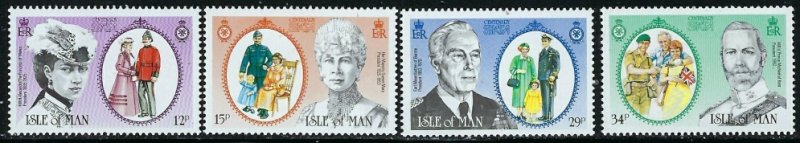 Isle of Man 287-90 MNH 1985 set (fe2778)