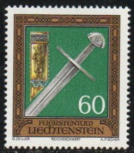 Liechtenstein Sc #568 MNH