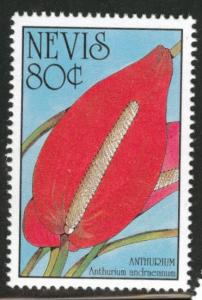 Nevis Scott 787 MNH** 1993 Flower stamp