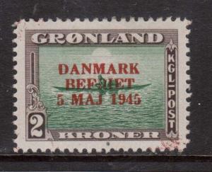 Greenland #26 XF Mint