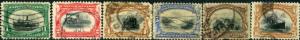 #294-299 USED F-XF NG COMPLETE SET CV $128.50 BN3655