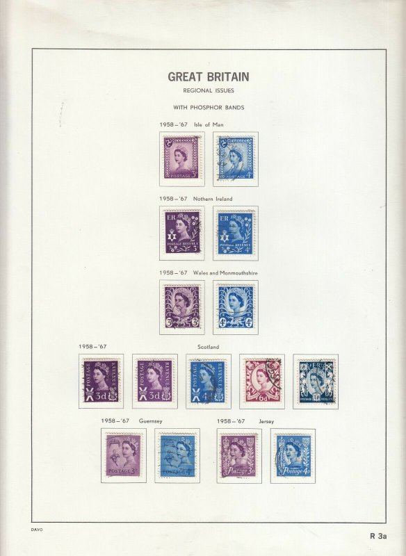 1958-67 REGIONAL ISSUES SETS COMPLETE UMM/MNH
