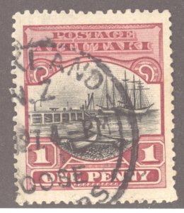 Aitutaki, Sc #29, Used