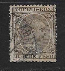 PUERTO RICO STAMP, VFU,  #AGOC52