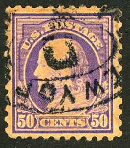 U.S. #477 USED