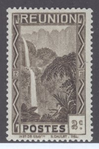 Reunion, Scott #127, MNH