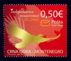 Montenegro Sc# 145 MNH Independence Referendum