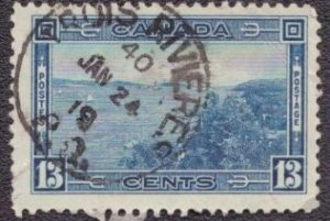 Canada - 242 1938 Used small tear