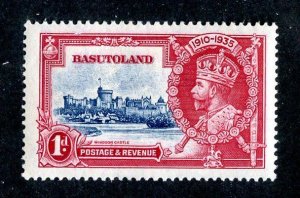 1935 Basutoland Sc #11 M* cv.$1. ( 392 JUB )