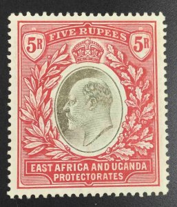 MOMEN: BRITISH EAST AFRICA SG #30 1907 MINT OG NH £170+++ LOT #64320