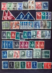 Netherlands Mid Period Child Welfare Used (Appx 250) RK 1055