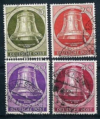 Germany Freedom Bells 4 stamps  used VF