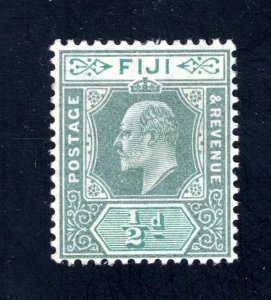 Fiji SC #70    VF, Unused, Edward VII,  CV $18.50  ...... 1980248