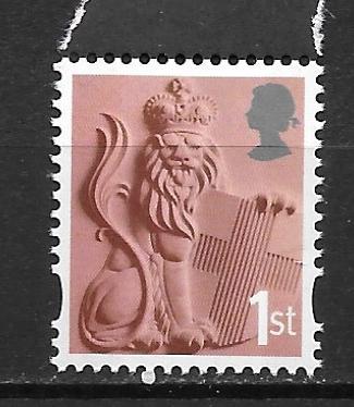 Great Britain England 7a Crowned Lion single MNH