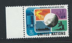 United Nations #257 MNH