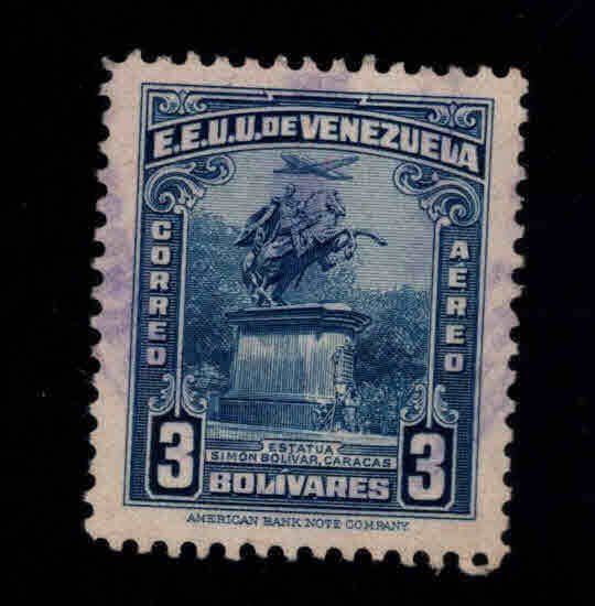 Venezuela  Scott C253 used airmail