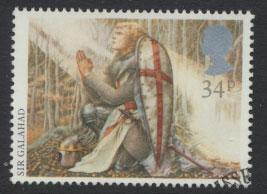 GB SG 1297 SC# 1118 - Used First Day Cancel - Arthurian Legend