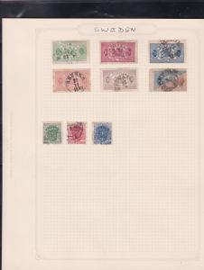 sweden stamps page ref 17420