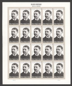 2015 US Scott  #4958   Robert R. Taylor Sheet of 20 Forever Stamps MNH